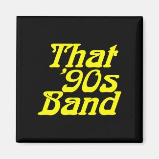 That '90s Band - Classic Logo Magnet