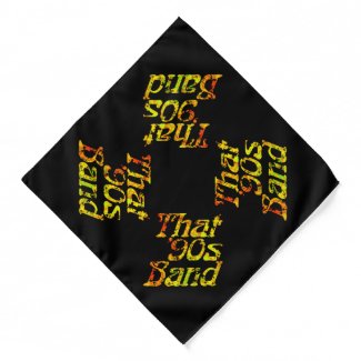 That '90s Band - Grunge Logo Bandana
