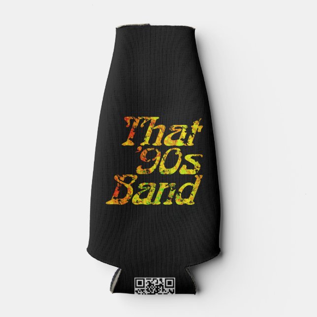 That '90s Band - Grunge Logo Bottle Cooler (Front)