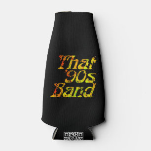 That '90s Band - Grunge Logo Bottle Cooler