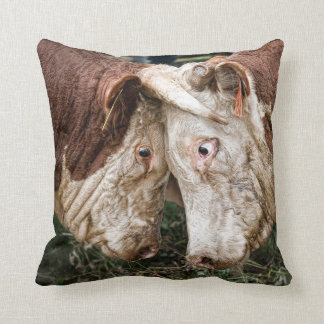 That ain't no bull throw pillow