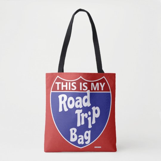 That Awesome Road Trip Tote Bag | Zazzle.com