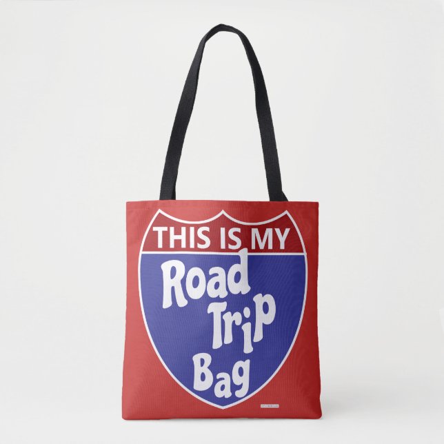 That Awesome Road Trip Tote Bag (Front)