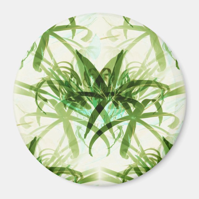 That Bamboo Look... Magnet (Front)