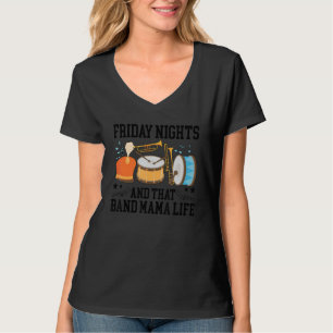 That Band Mama Life Marching Band Mom T-Shirt
