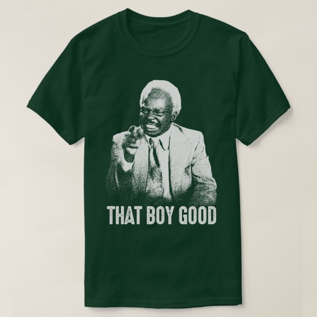 That Boy Good Coming To America T-Shirt (Design Front)