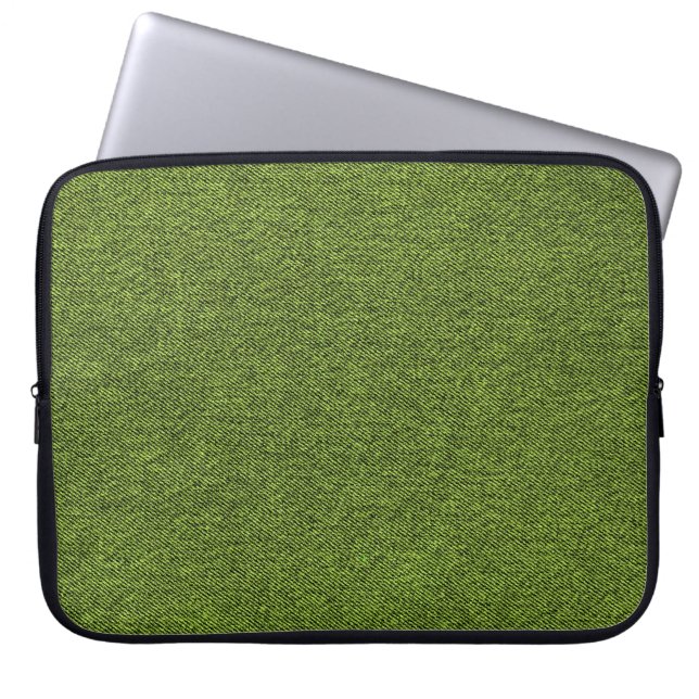 That Denim Look Laptop Sleeve (Front)