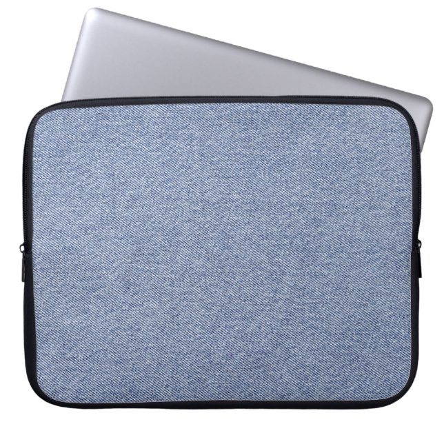 That Denim Look Laptop Sleeve (Front)