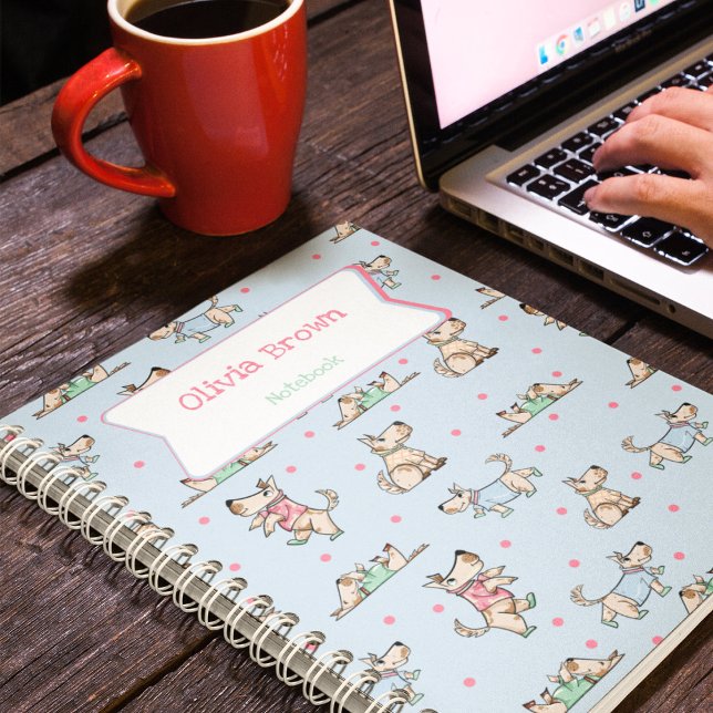 That Dog Life Lined Notebook with Name (Creator Uploaded)