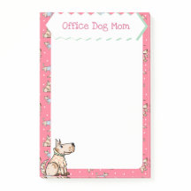 That Dog Life Pink Dog pattern Dog Mom