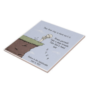 That First Step Ceramic Tile