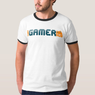 That Gamer Hub Ringer T-Shirt