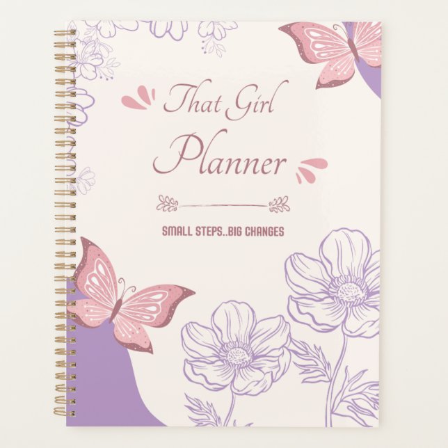 That Girl Planner (Front)