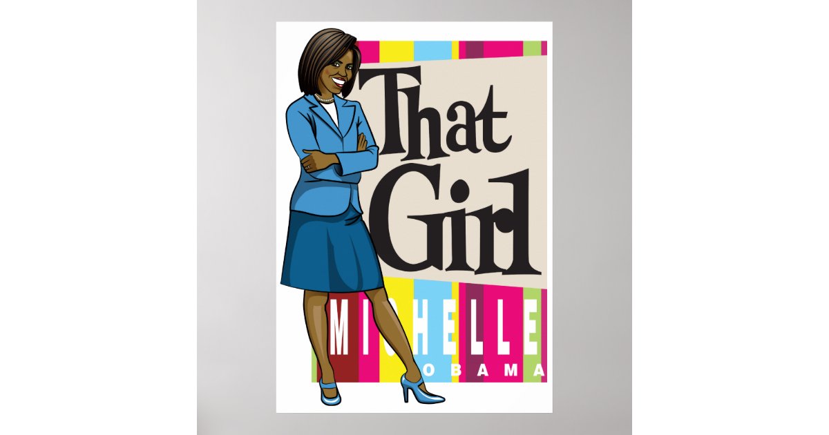 That Girl Poster | Zazzle