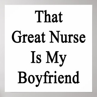 That Great Nurse Is My Boyfriend Poster