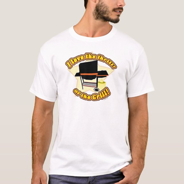 That Grill Thrill Fun BBQ Cooking Lifestyle T-Shirt (Front)