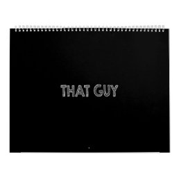 that guy calendar