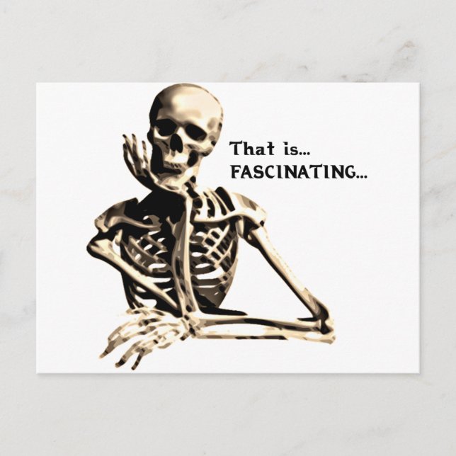 That is Fascinating Postcard (Front)