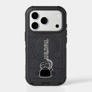 That is it streaming text from kettle iPhone 17 pro case
