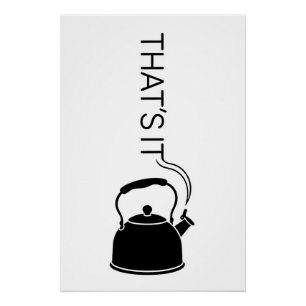 That is it streaming text from kettle poster