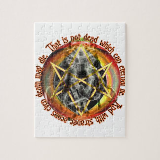That is not dead which can eternal lie jigsaw puzzle