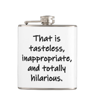 That is Tasteless Flask