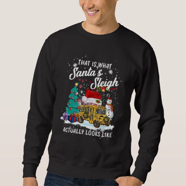 That Is What Santa_s Sleigh Actually Looks Like Ch Sweatshirt (Front)