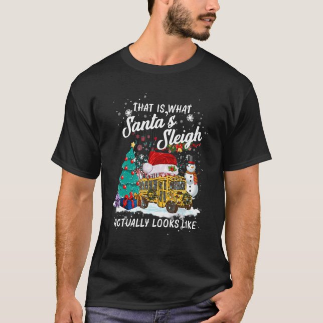 That Is What Santa_s Sleigh Actually Looks Like Ch T-Shirt (Front)