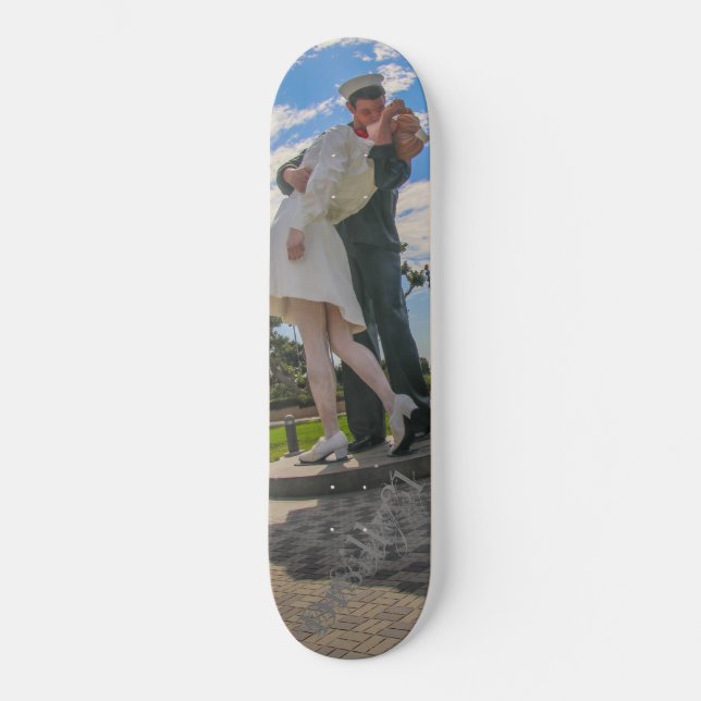 That Kiss! Skateboard (Front)