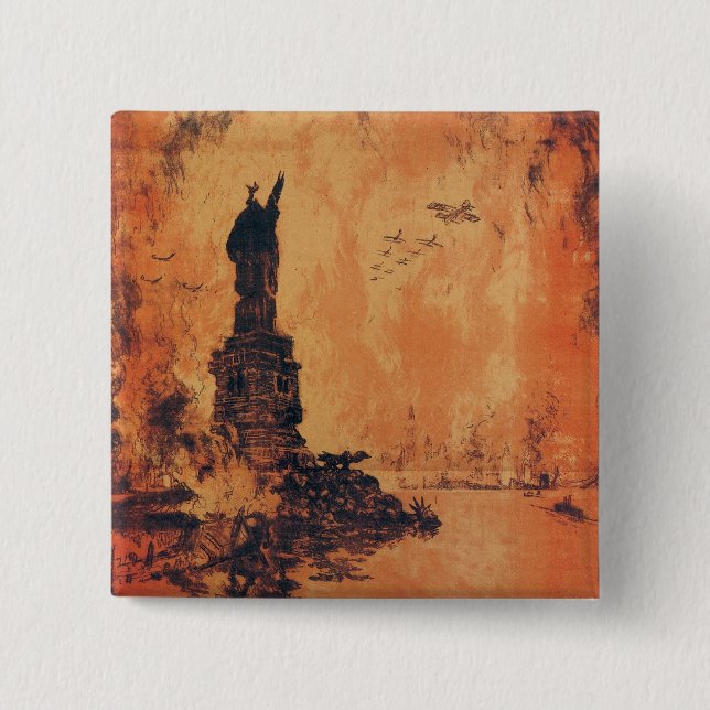 That Liberty Shall Not Perish From The Earth Button (Front)