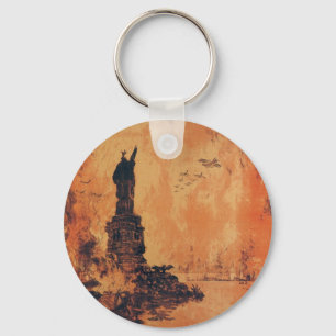 That Liberty Shall Not Perish From The Earth Keychain
