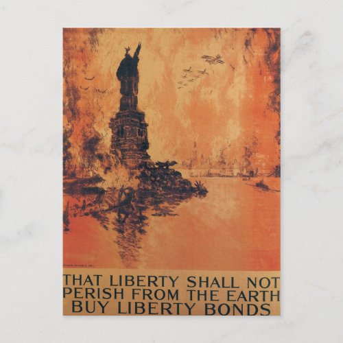 That Liberty Shall Not Perish From The Earth Postcard