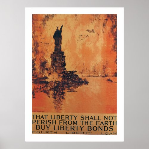 That Liberty Shall Not Perish From The Earth Poster