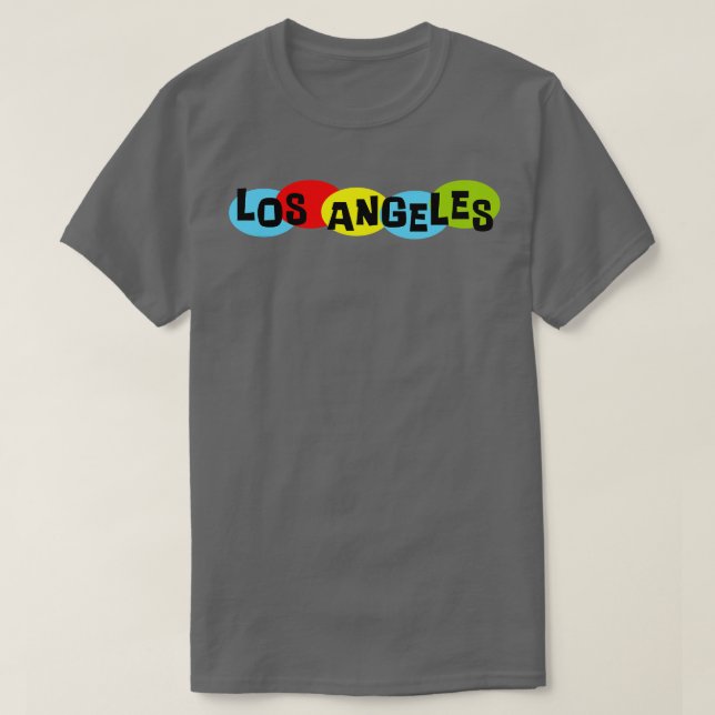 That Los Angeles TShirt (Design Front)