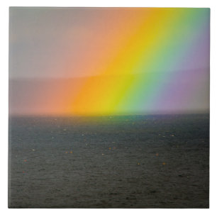 That Lucky Feeliing Large 6 X 6 Ceramic Photo Tile