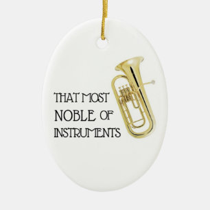 That Most Noble of Instruments - Baritone Ornament