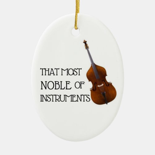 That Most Noble of Instruments _ Bass Ornament