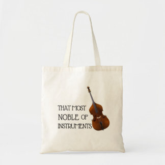 That Most Noble of Instruments - Bass Tote Bag