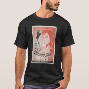 That Naughty Girl Vintage Movie Poster T-Shirt