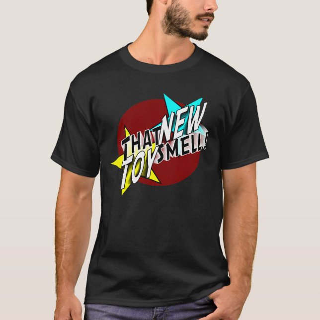 That New Toy Smell Logo Tee (Front)