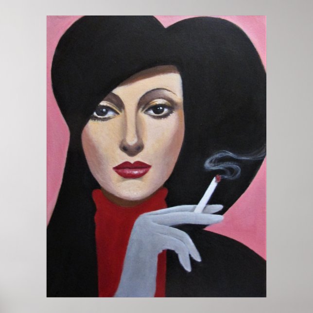 That Old Hollywood Look Poster (Front)