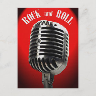 That Old Time Rock and Roll Postcard