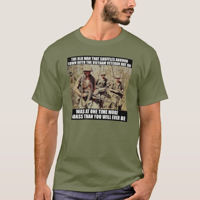 THAT OLD VIETNAM VET T-Shirt (Front)