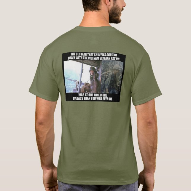 THAT OLD VIETNAM VET T-Shirt (Back)