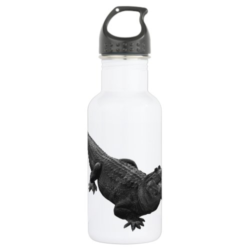 THAT ONE ALLIGATOR STAINLESS STEEL WATER BOTTLE
