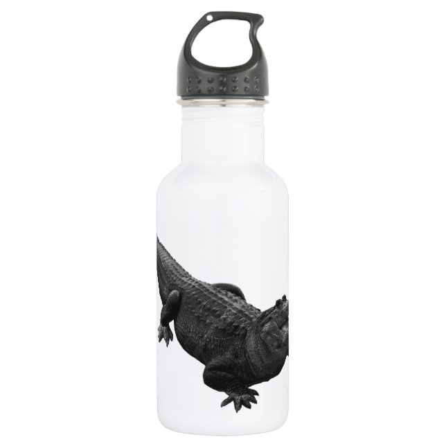 THAT ONE ALLIGATOR STAINLESS STEEL WATER BOTTLE (Front)