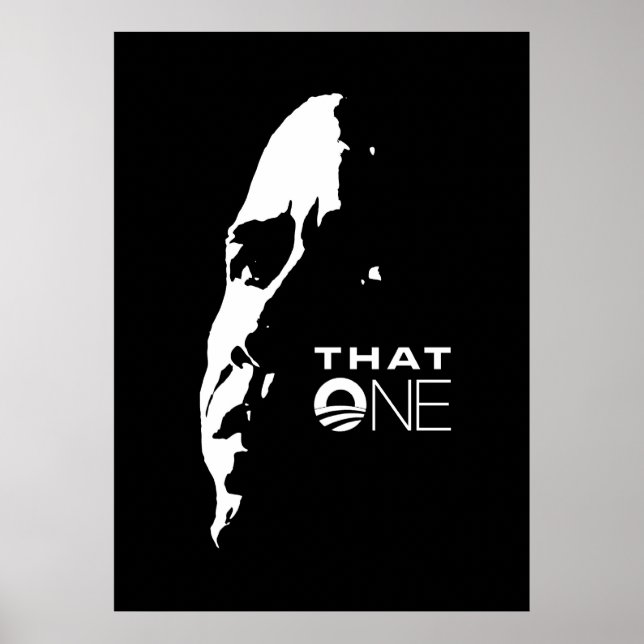 That One - Barack Obama POSTER (Front)