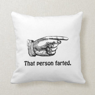 FART KING funny throw Pillows | Zazzle