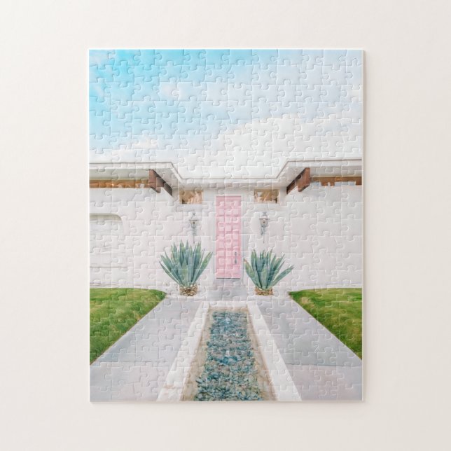 That Pink Door Jigsaw Puzzle (Vertical)