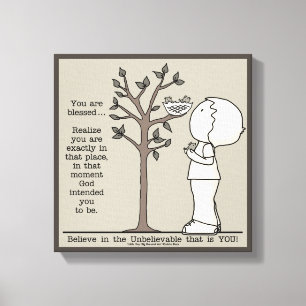 That Place Canvas Print